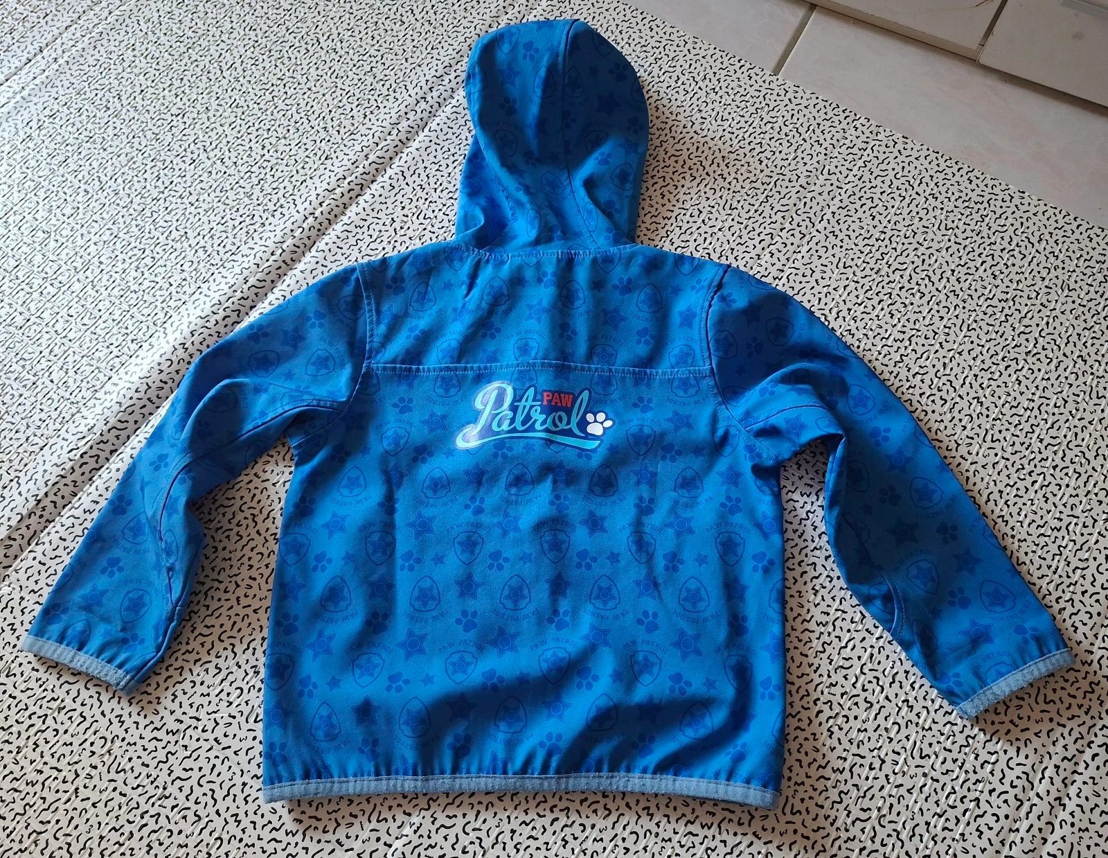 Chaqueta softshell Pat' Patrouille azul 4 años (104 cm) con capucha – photo 2